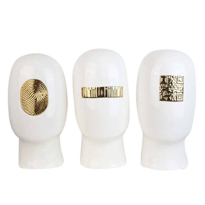 White Figure Decoration FA-D1936