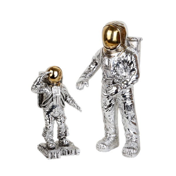 Silver Spacemans