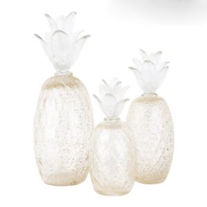 Glass Pineapple Decoration FB-ZS1901