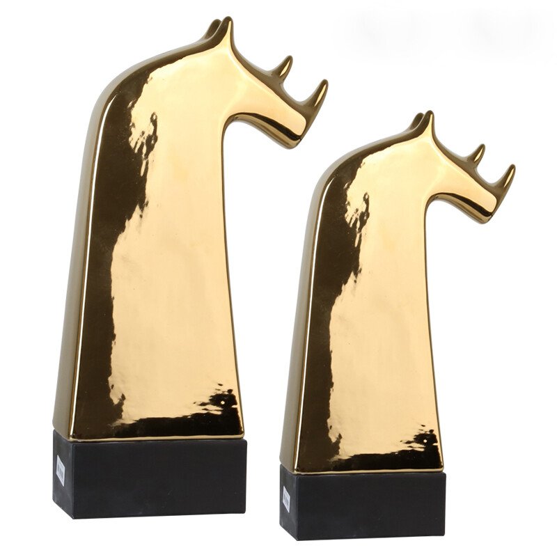 Rhinoceros Decor Fl-D427