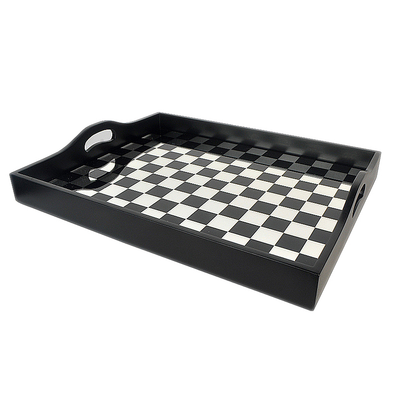B&W Chess Tray