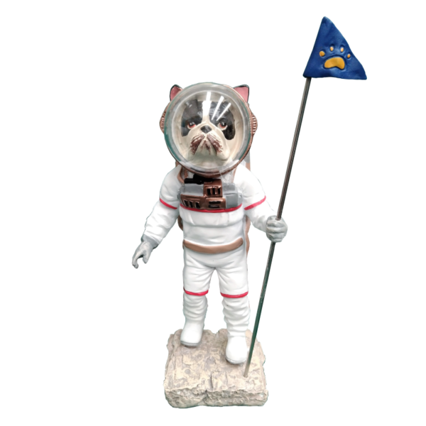 Standing Spacedog - Front View