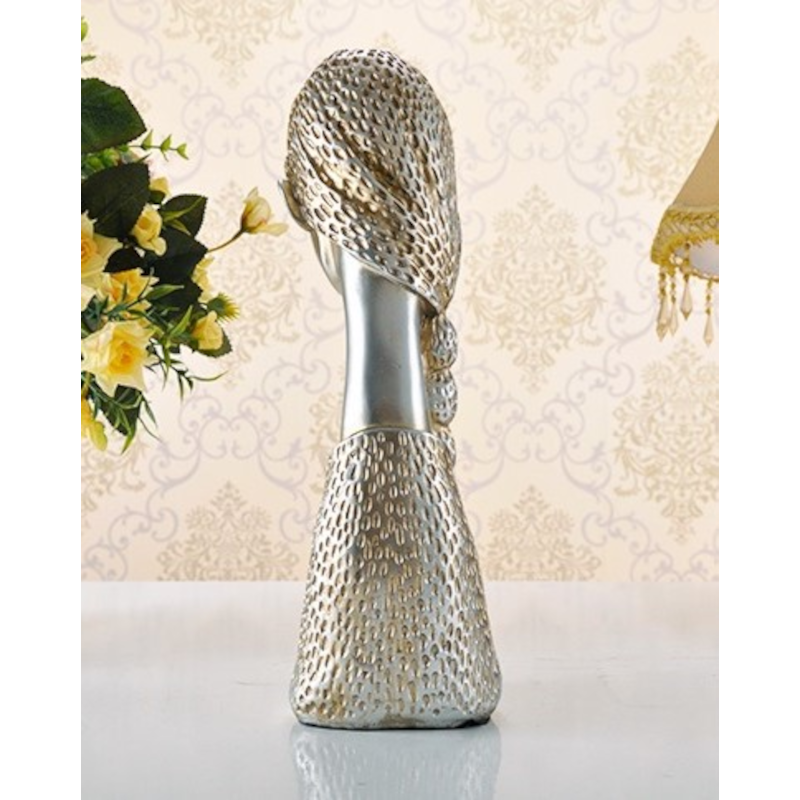 Praying Girl - Back View