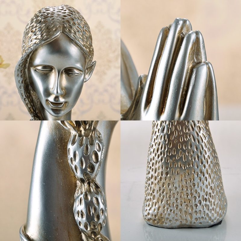 Praying Girl - Close Up