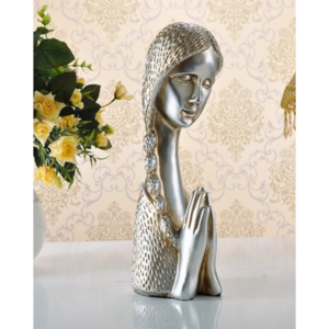 Girl In Prayer Sculpture