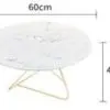 Round Marble Coffee Table