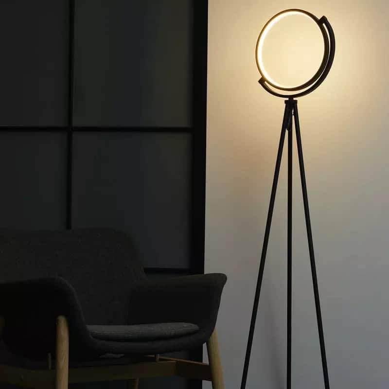 Kane Floor Lamp Black