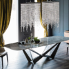 Marble Dining Table & Chair